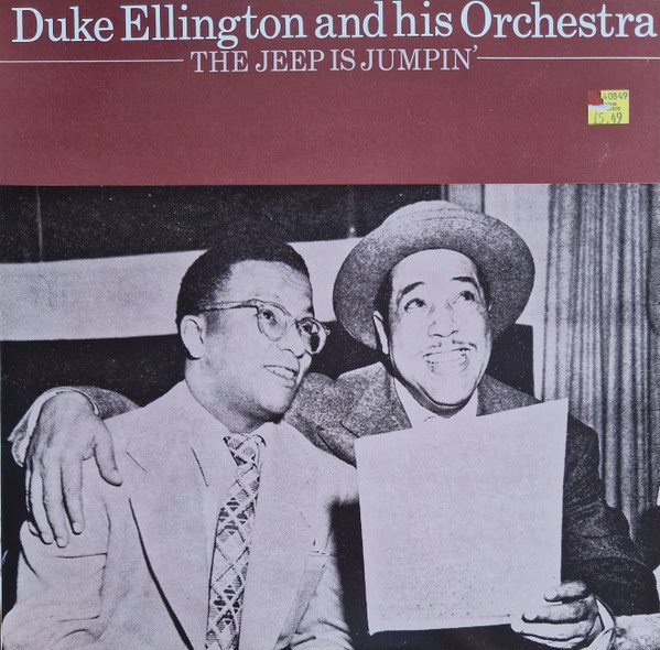 Duke Ellington And His Orchestra - The Jeep Is Jumpin' vinyl record