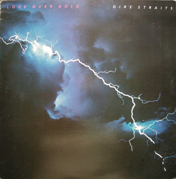 Dire Straits - Love Over Gold vinyl record