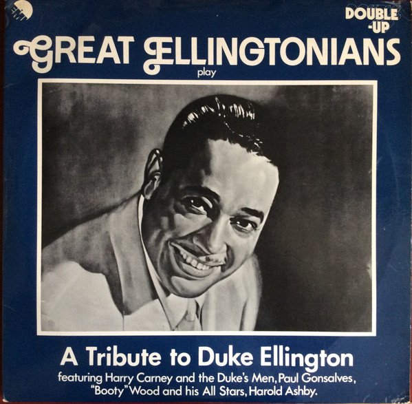 Various - Great Ellingtonians Play A Tribute To Duke Ellington vinyl record