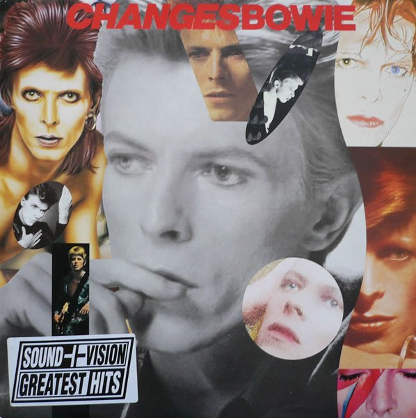 David Bowie - Changesbowie vinyl record