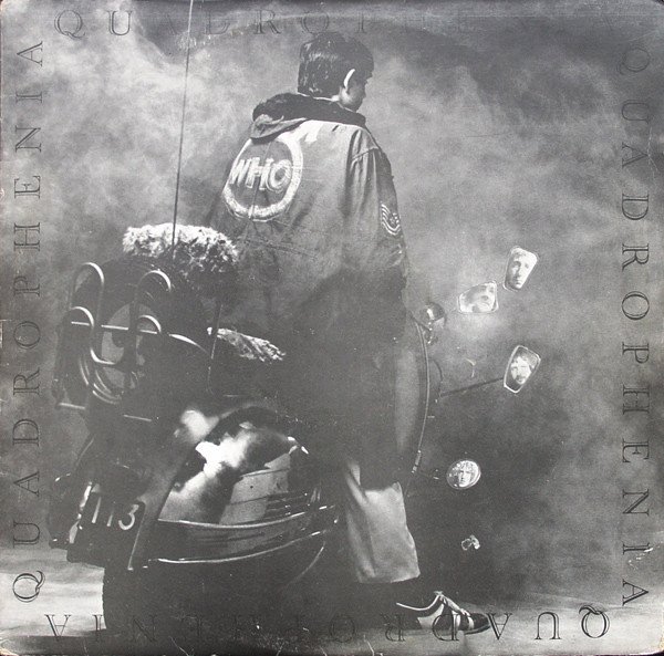 The Who - Quadrophenia vinyl record