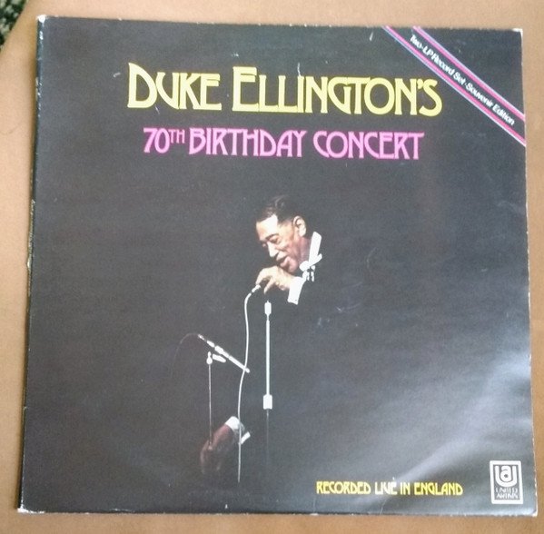 Duke Ellington - Duke Ellington's 70th Birthday Concert vinyl record