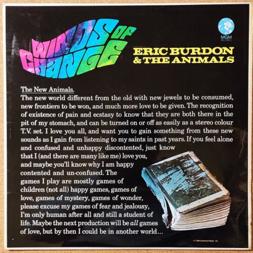 Eric Burdon & The Animals - Winds Of Change
