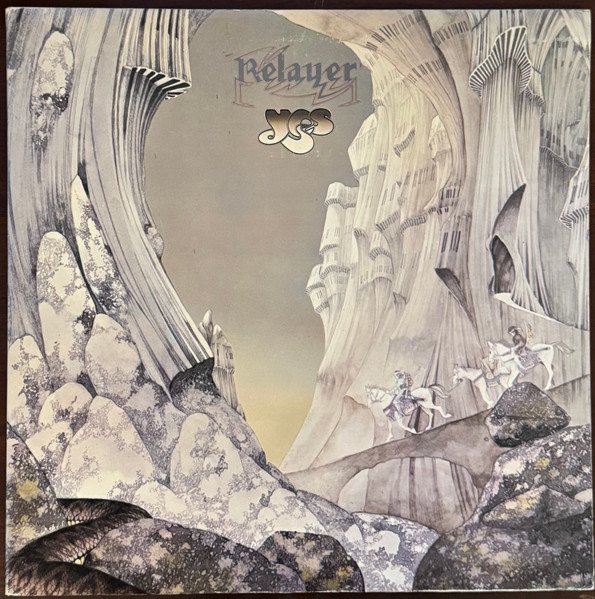 Yes - Relayer vinyl record