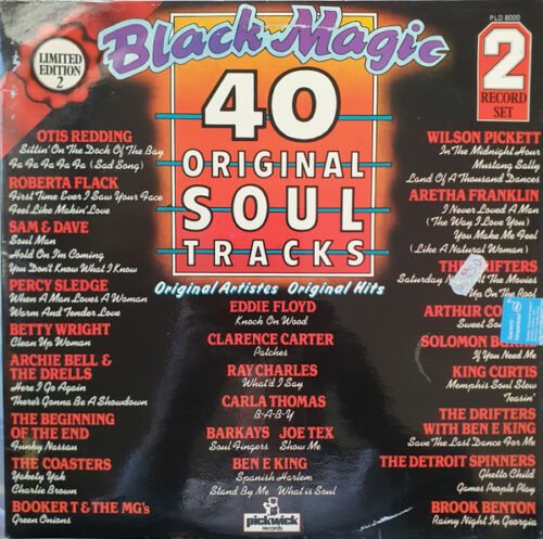 Various - Black Magic (40 Original Soul Tracks)