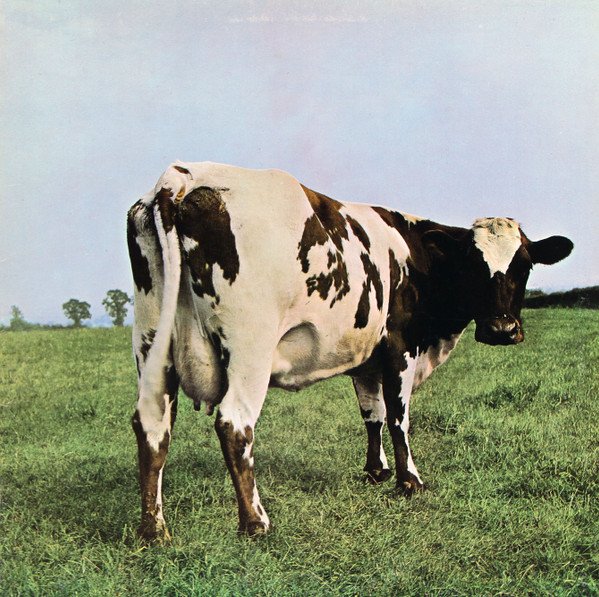 Pink Floyd - Atom Heart Mother vinyl record