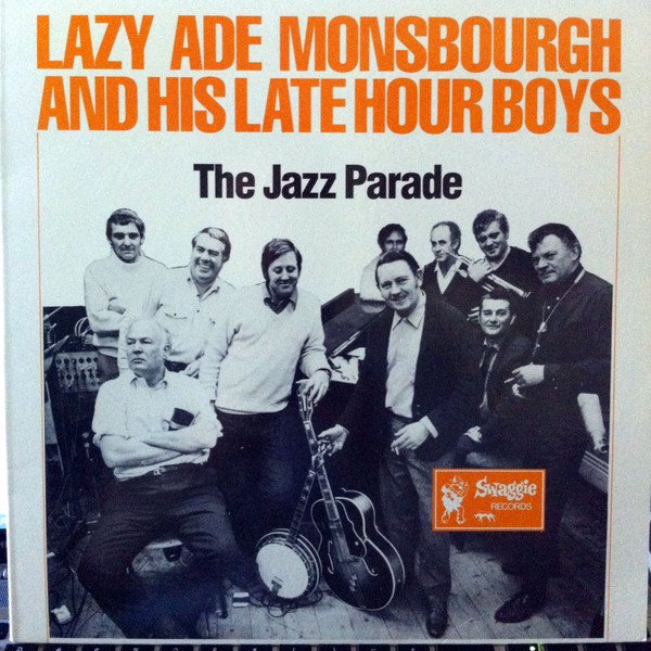 Lazy Ade And His Late Hour Boys - The Jazz Parade vinyl record