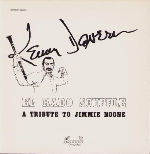 Kenny Davern - El Rado Scuffle - A Tribute To Jimmie Noone