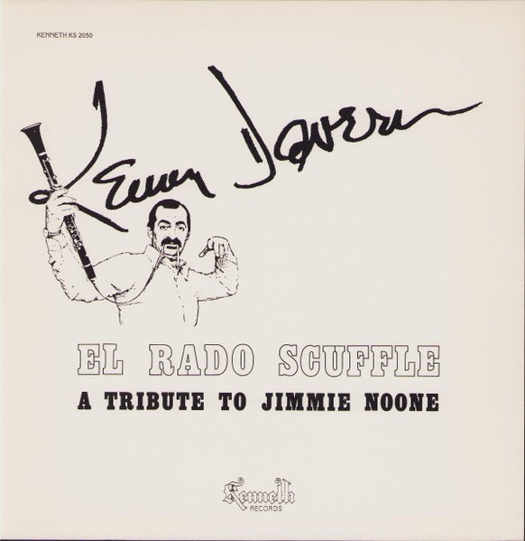 Kenny Davern - El Rado Scuffle - A Tribute To Jimmie Noone vinyl record