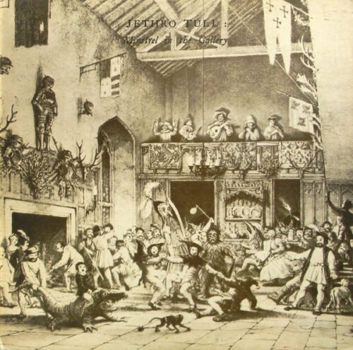 Jethro Tull - Minstrel In The Gallery