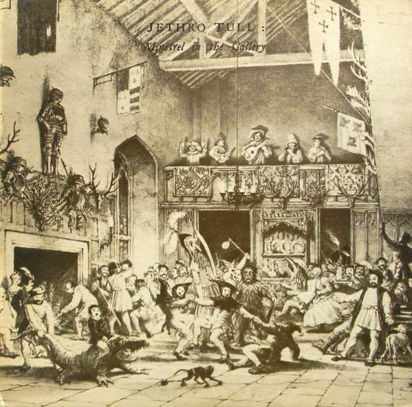 Jethro Tull - Minstrel In The Gallery vinyl record