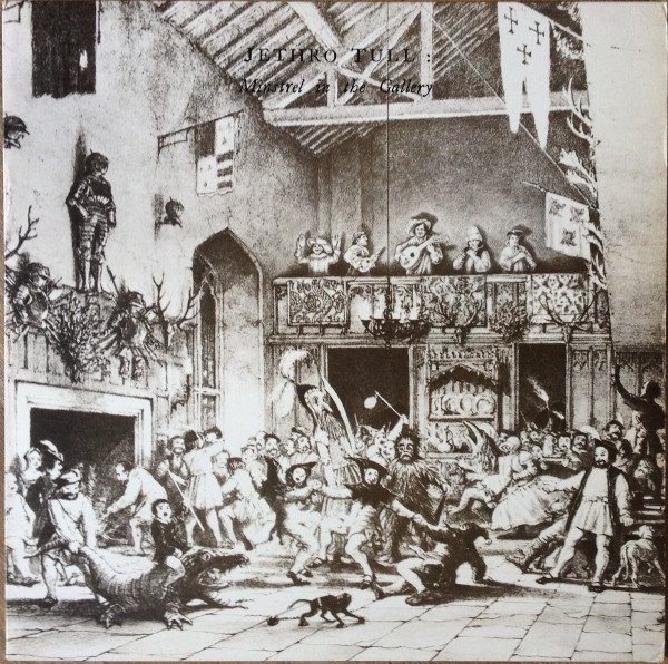 Jethro Tull - Minstrel In The Gallery vinyl record