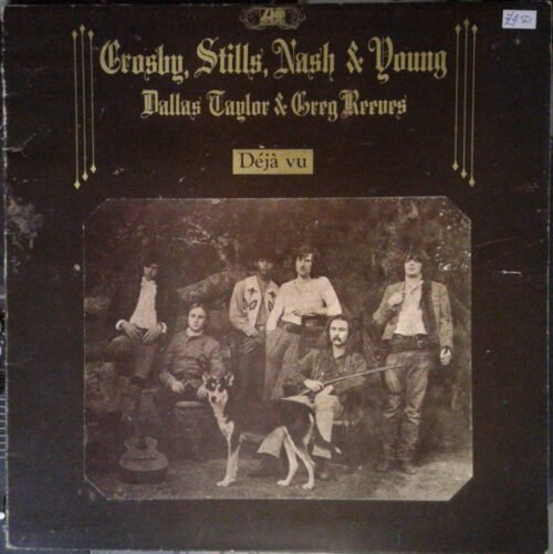 Crosby, Stills, Nash & Young - Déjà Vu
