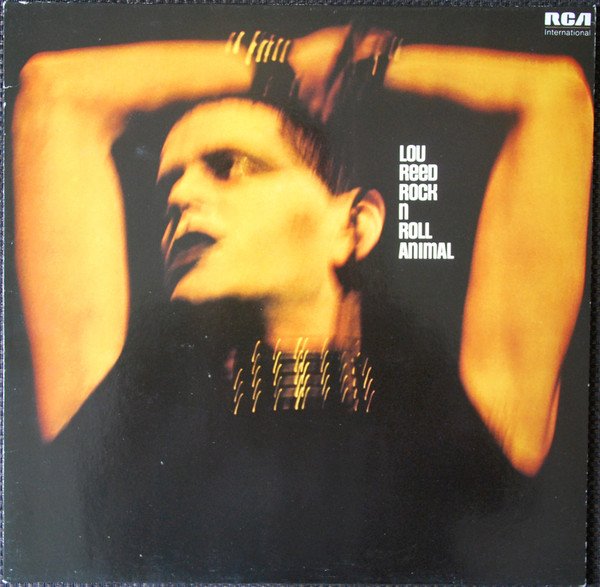 Lou Reed - Rock 'N' Roll Animal vinyl record