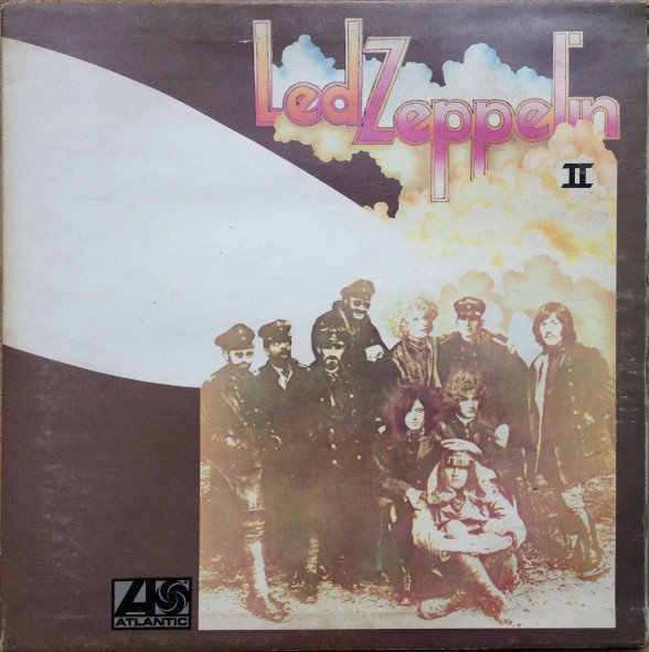 Led Zeppelin - Led Zeppelin II vinyl record