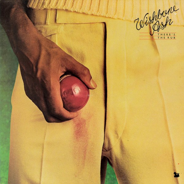 Wishbone Ash - There's The Rub vinyl record