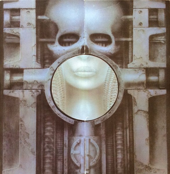 Emerson, Lake & Palmer - Brain Salad Surgery vinyl record