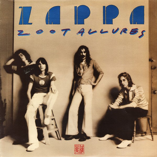Frank Zappa - Zoot Allures vinyl record