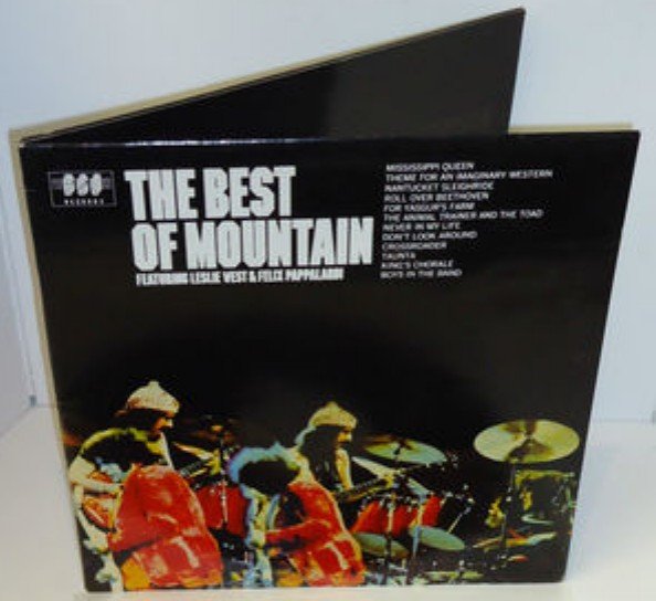 Mountain - The Best Of Mountain vinyl record