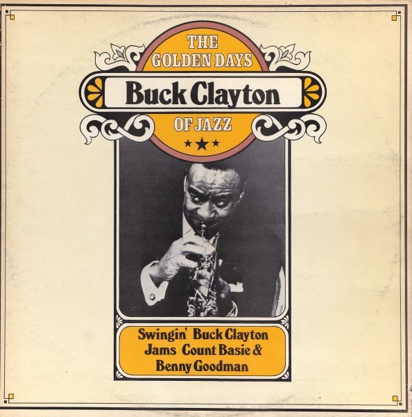 Buck Clayton - Swingin' Buck Clayton Jams vinyl record