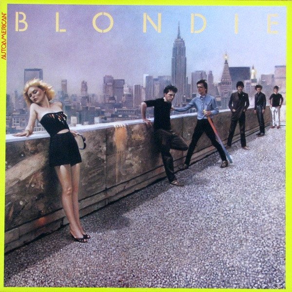 Blondie - Autoamerican vinyl record