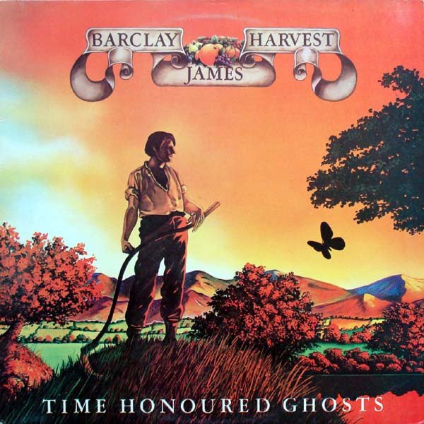 Barclay James Harvest - Time Honoured Ghosts vinyl record