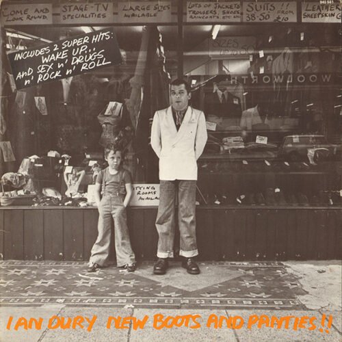 Ian Dury - New Boots And Panties !!