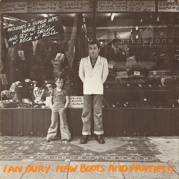Ian Dury - New Boots And Panties !! vinyl record