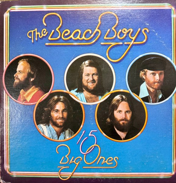 The Beach Boys - 15 Big Ones vinyl record