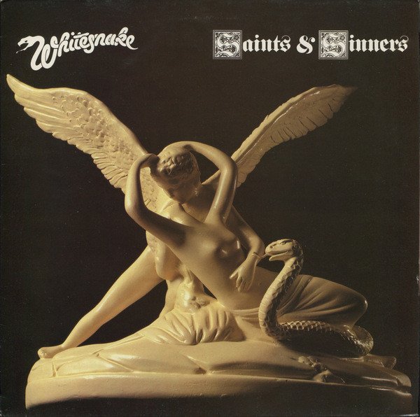 Whitesnake - Saints & Sinners vinyl record