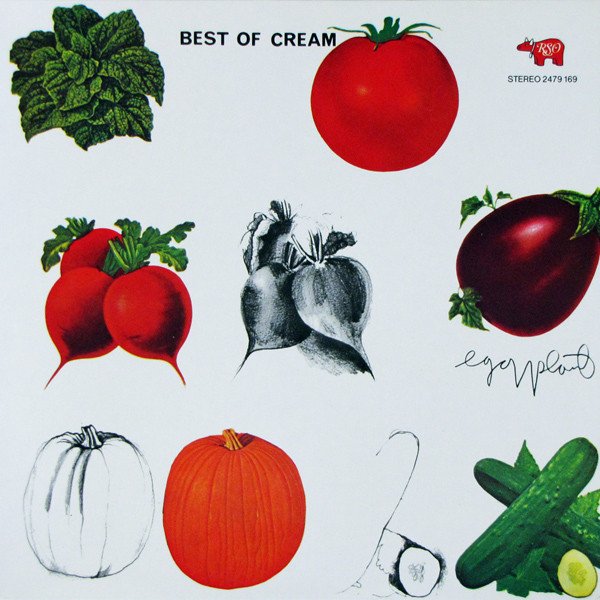 Cream (2) - Best Of Cream vinyl record