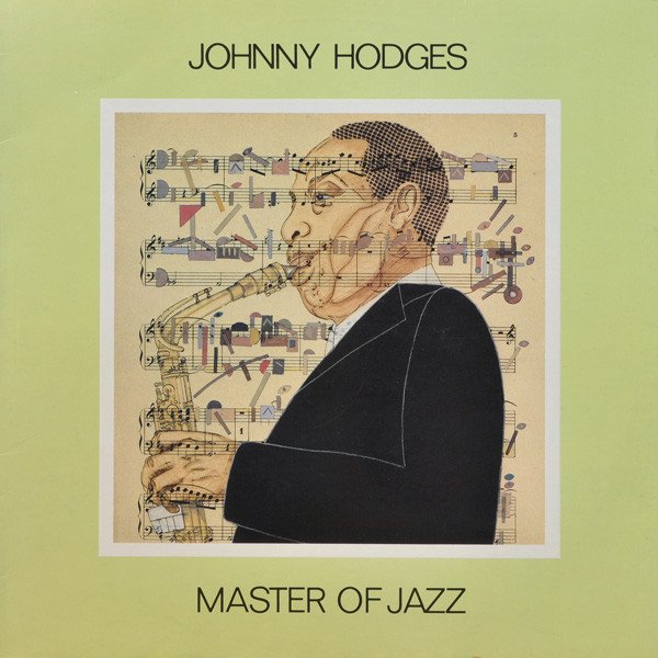 Johnny Hodges - Master Of Jazz vinyl record