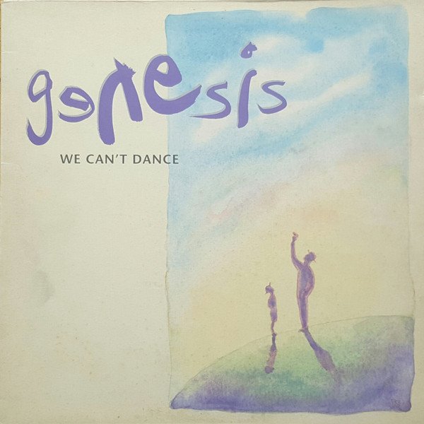 Genesis - We Can't Dance vinyl record