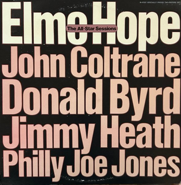 Elmo Hope - The All-Star Sessions vinyl record