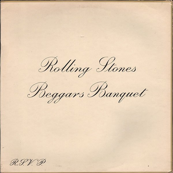 The Rolling Stones - Beggars Banquet vinyl record