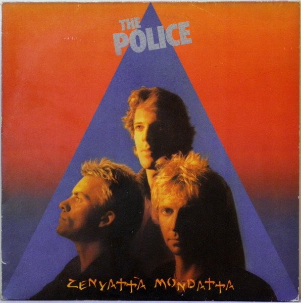 The Police - Zenyatta Mondatta vinyl record