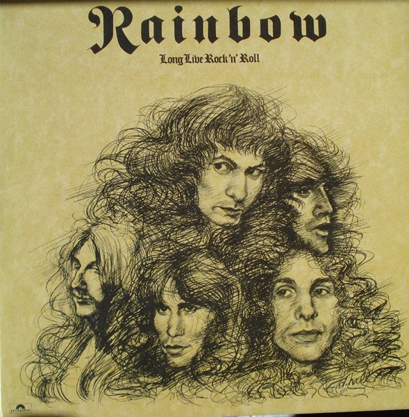 Rainbow - Long Live Rock 'N' Roll vinyl record