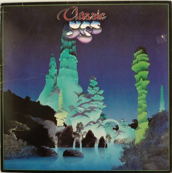 Yes - Classic Yes vinyl record