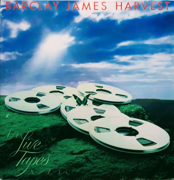 Barclay James Harvest - Live Tapes vinyl record