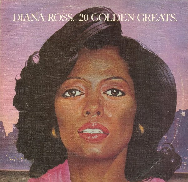 Diana Ross - 20 Golden Greats vinyl record