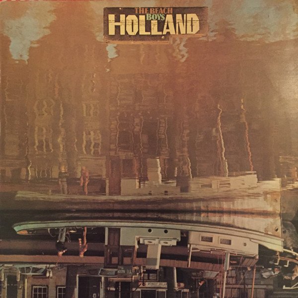 The Beach Boys - Holland vinyl record