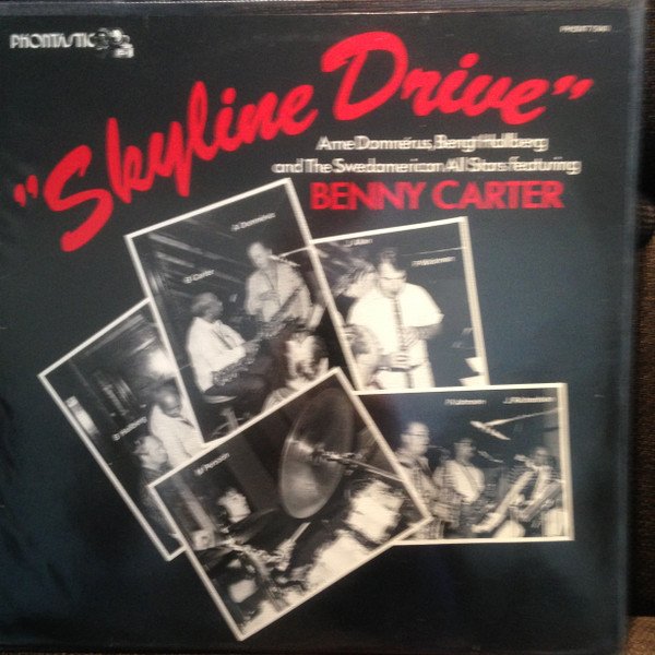 Arne Domnérus - Skyline Drive vinyl record