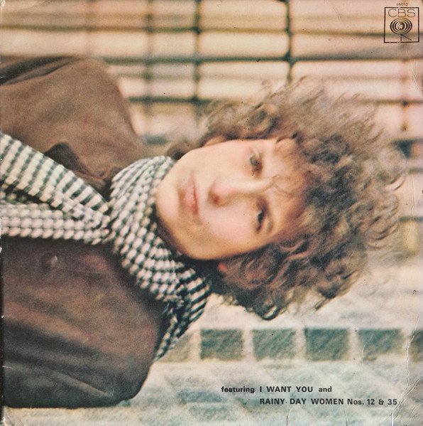 Bob Dylan - Blonde On Blonde vinyl record