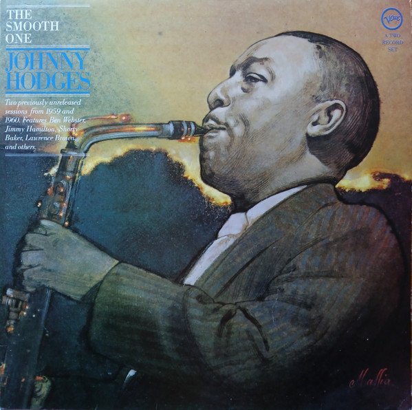 Johnny Hodges - The Smooth One vinyl record