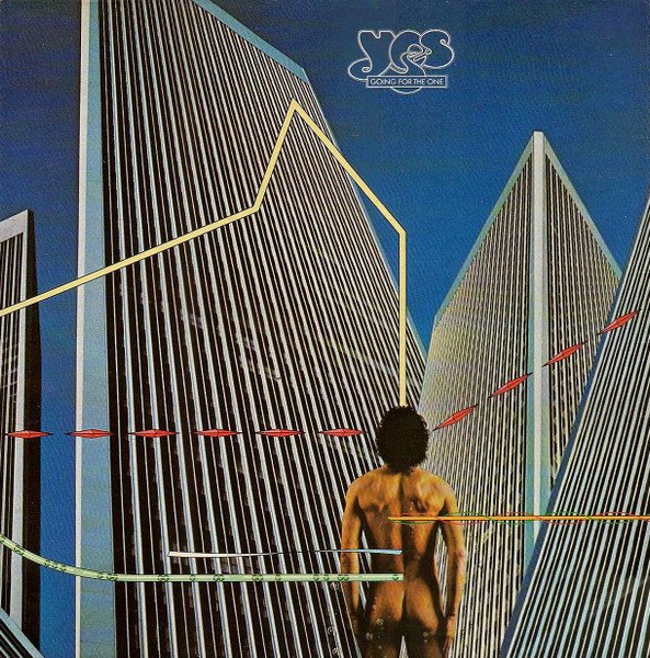 Yes - Going For The One vinyl record