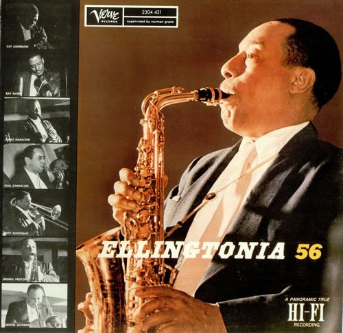 Johnny Hodges - Ellingtonia '56