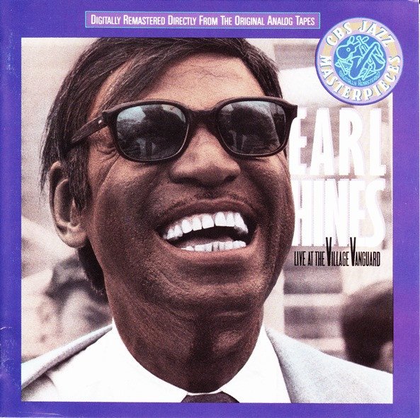 Earl Hines - Live At The Village Vanguard vinyl record