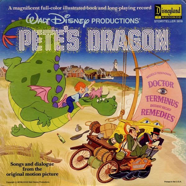 Bob Holt - Pete's Dragon vinyl record