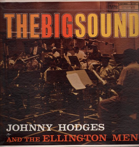 Johnny Hodges - The Big Sound vinyl record