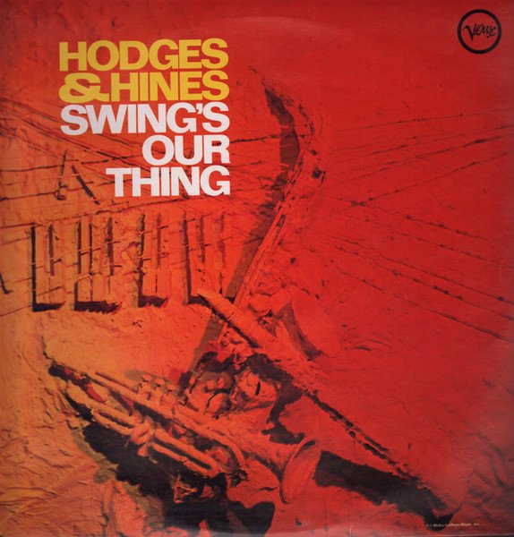 Johnny Hodges - Swing's Our Thing vinyl record